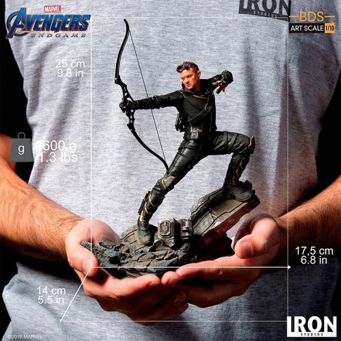 Avengers: Endgame - Hawkeye 1/10 scale statue