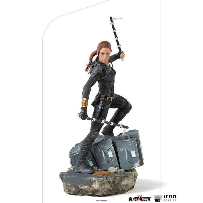 Marvel - Black Widow - Natasha Romanoff 1/10 scale statue