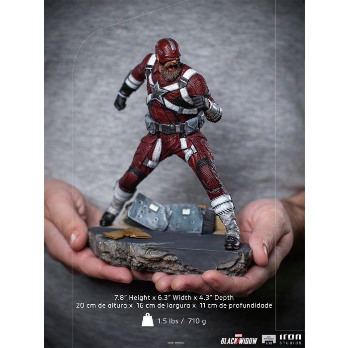Marvel - Black Widow - Red Guardian 1/10 scale statue