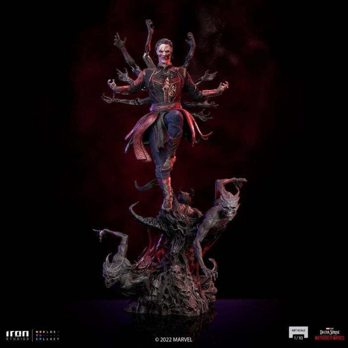 Doctor Strange in the Mulitiverse of Madness - Dead Strange 1/10 Scale Statue