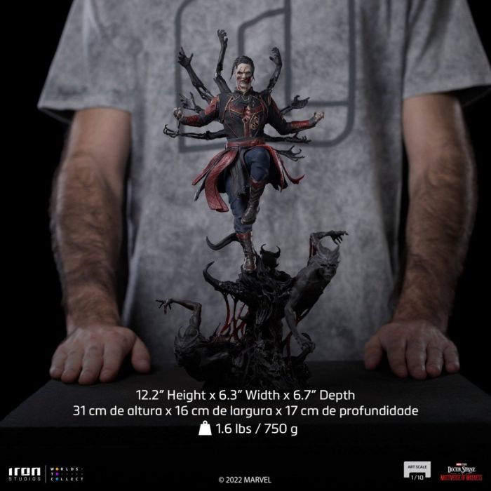 Doctor Strange in the Mulitiverse of Madness - Dead Strange 1/10 Scale Statue