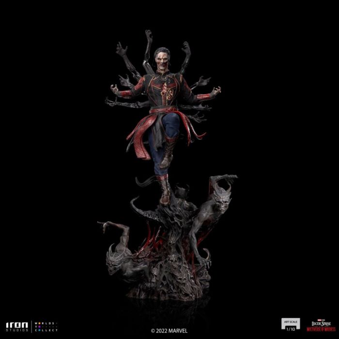 Doctor Strange in the Mulitiverse of Madness - Dead Strange 1/10 Scale Statue