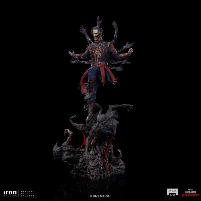 Doctor Strange in the Mulitiverse of Madness - Dead Strange 1/10 Scale Statue