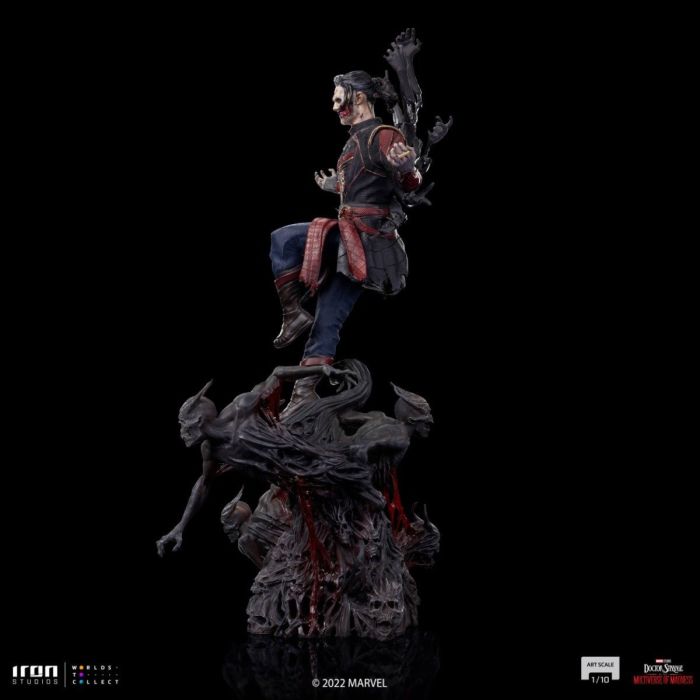 Doctor Strange in the Mulitiverse of Madness - Dead Strange 1/10 Scale Statue