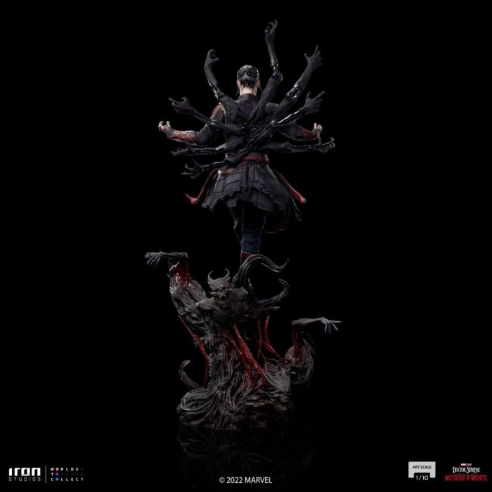 Doctor Strange in the Mulitiverse of Madness - Dead Strange 1/10 Scale Statue