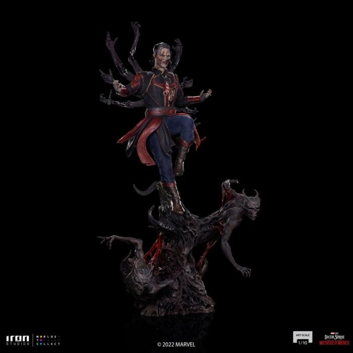Doctor Strange in the Mulitiverse of Madness - Dead Strange 1/10 Scale Statue