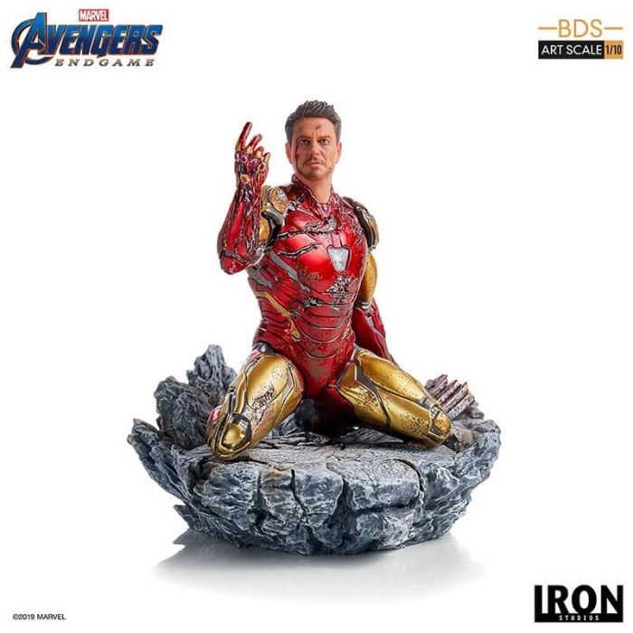 Avengers: Endgame - I am Iron Man 1/10 scale statue