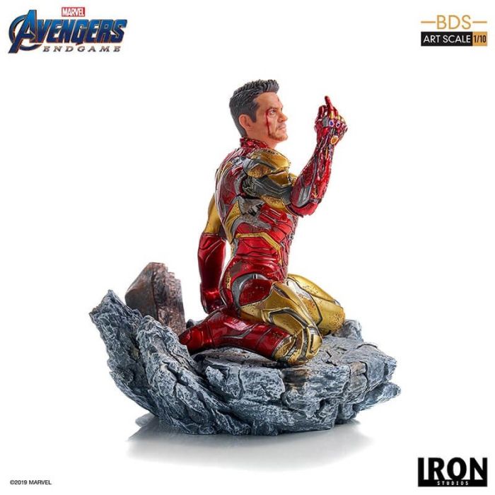 Avengers: Endgame - I am Iron Man 1/10 scale statue