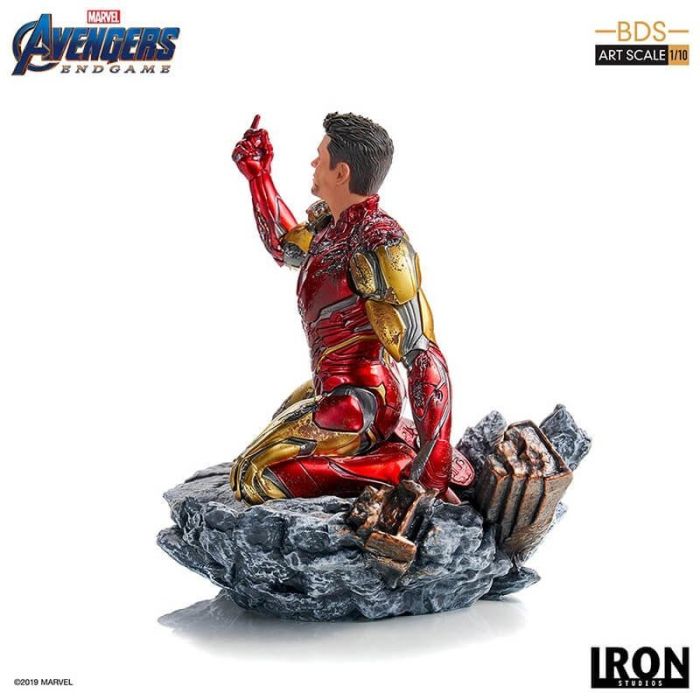 Avengers: Endgame - I am Iron Man 1/10 scale statue