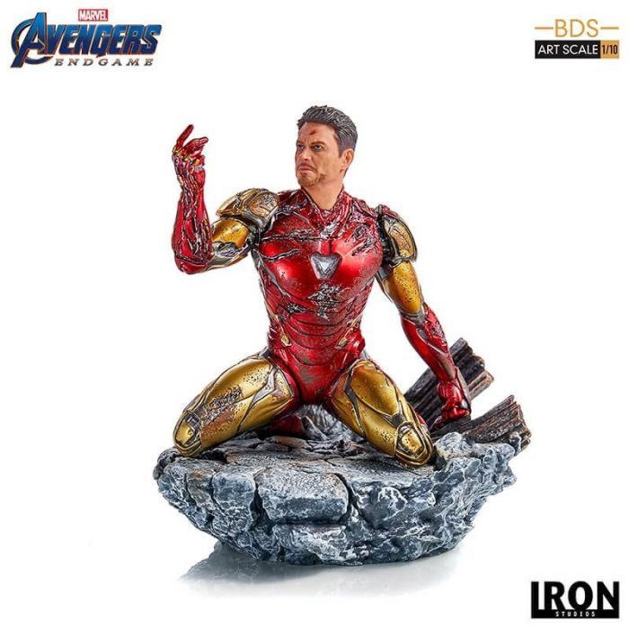 Avengers: Endgame - I am Iron Man 1/10 scale statue