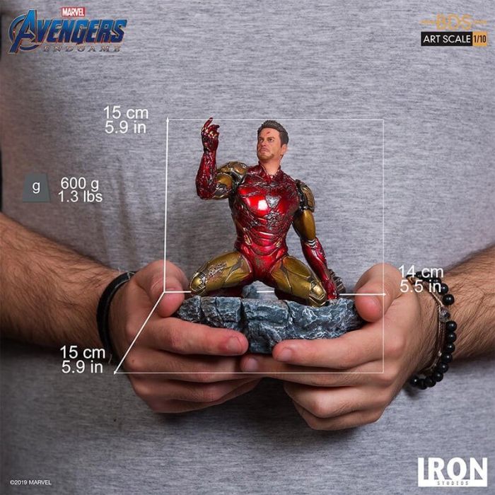Avengers: Endgame - I am Iron Man 1/10 scale statue