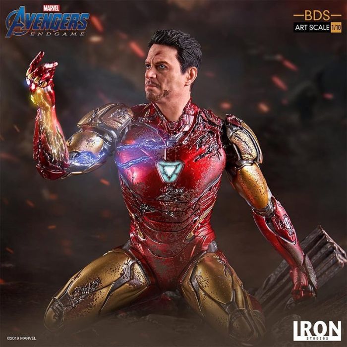 Avengers: Endgame - I am Iron Man 1/10 scale statue