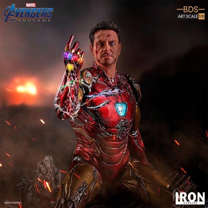 Avengers: Endgame - I am Iron Man 1/10 scale statue
