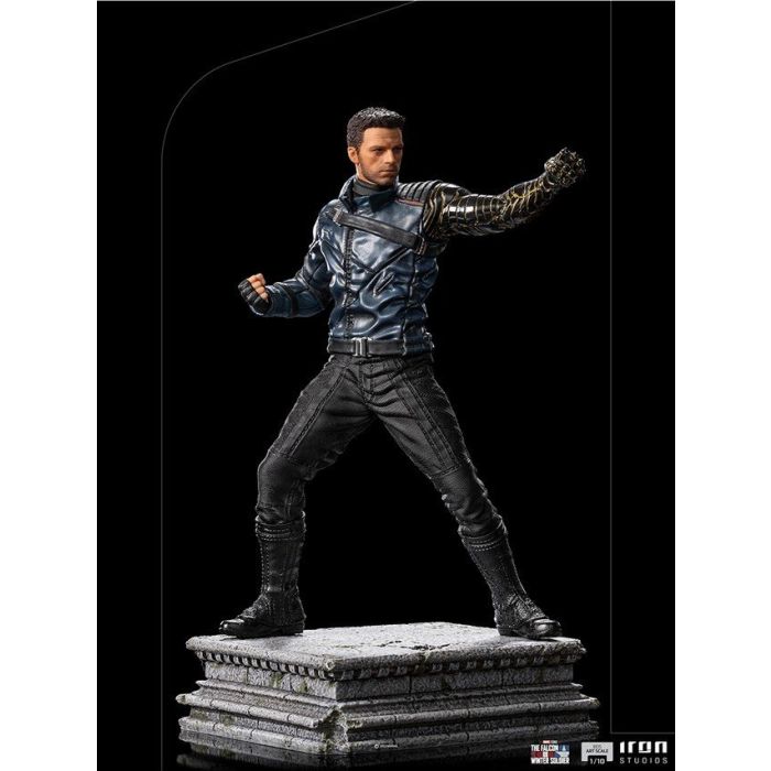 The Falcon and the Winter Soldier - Bucky Barnes 1/10 Scale Statue