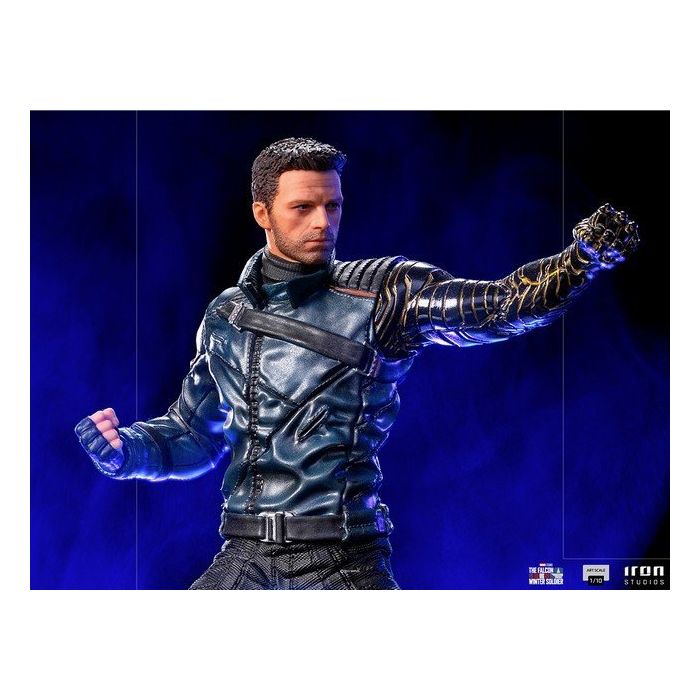 The Falcon and the Winter Soldier - Bucky Barnes 1/10 Scale Statue