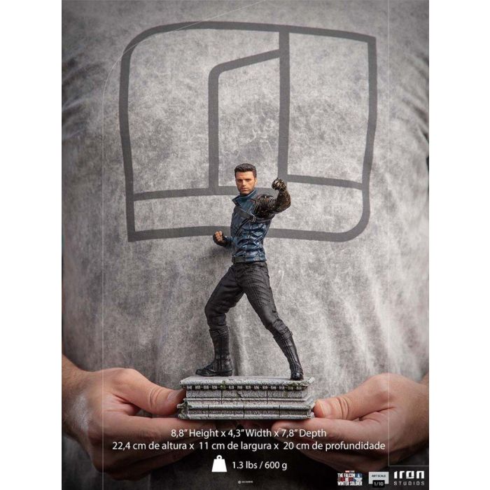 The Falcon and the Winter Soldier - Bucky Barnes 1/10 Scale Statue