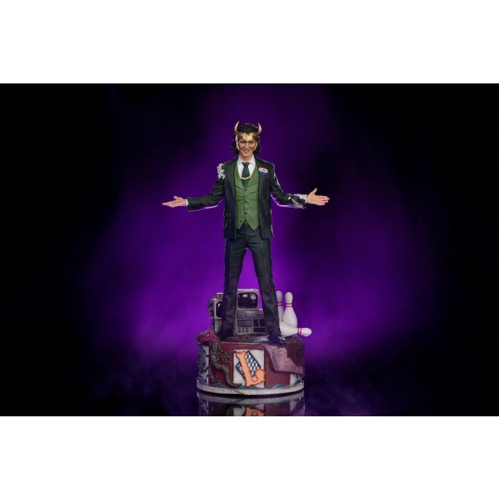 Loki - President Loki 1/10 Scale Statue