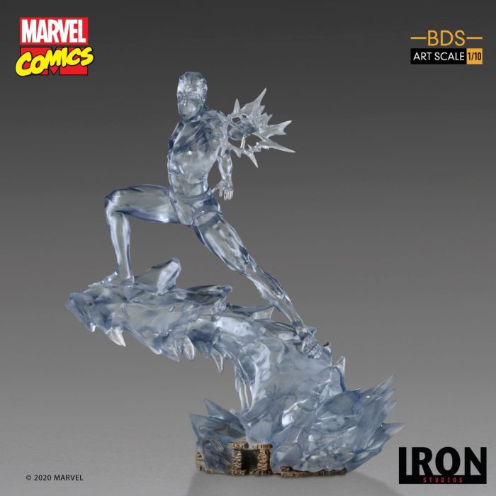 Marvel Comics - X-Men - Iceman 1/10 scale statue