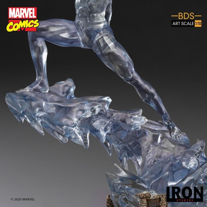 Marvel Comics - X-Men - Iceman 1/10 scale statue