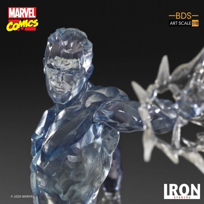 Marvel Comics - X-Men - Iceman 1/10 scale statue