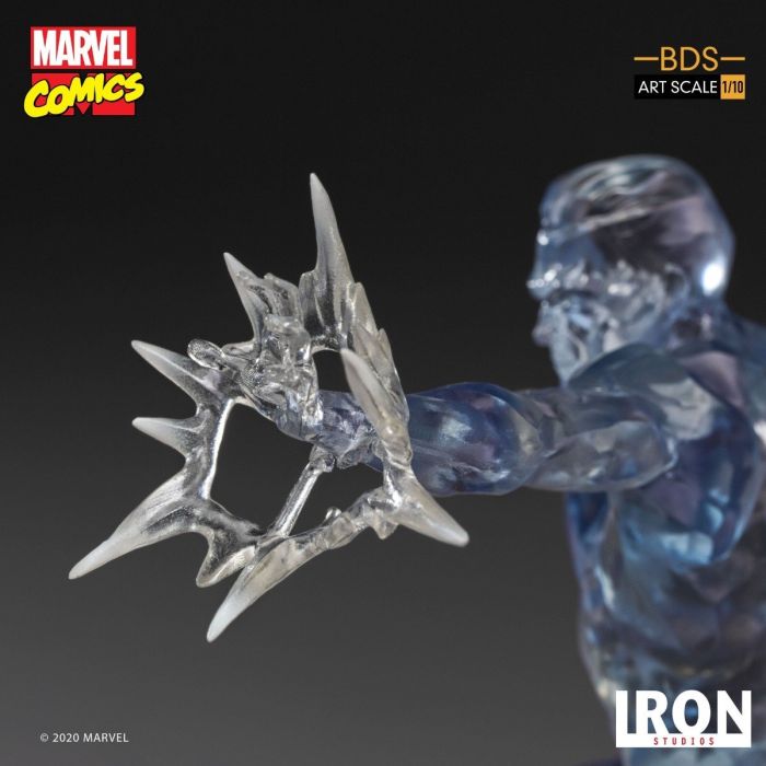 Marvel Comics - X-Men - Iceman 1/10 scale statue