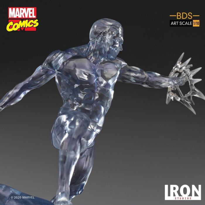 Marvel Comics - X-Men - Iceman 1/10 scale statue