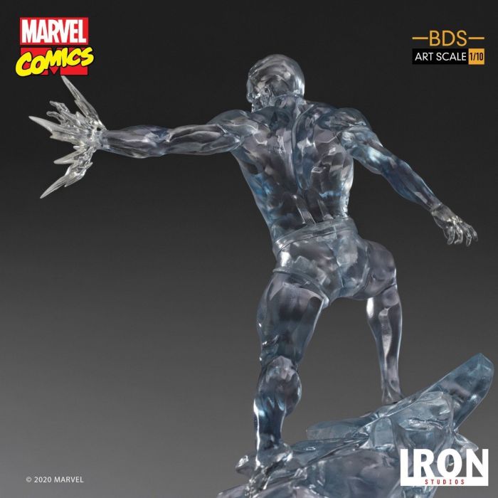 Marvel Comics - X-Men - Iceman 1/10 scale statue