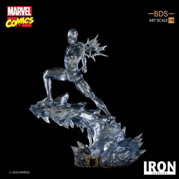 Marvel Comics - X-Men - Iceman 1/10 scale statue