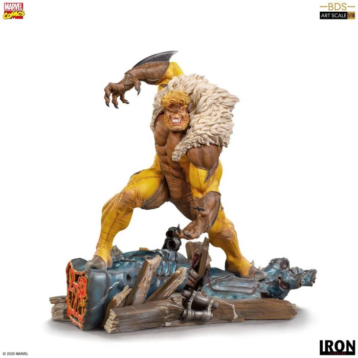 Marvel Comics - X-Men - Sabretooth 1/10 scale statue
