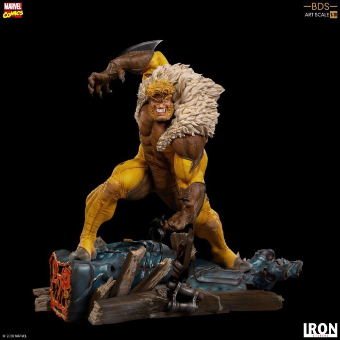 Marvel Comics - X-Men - Sabretooth 1/10 scale statue