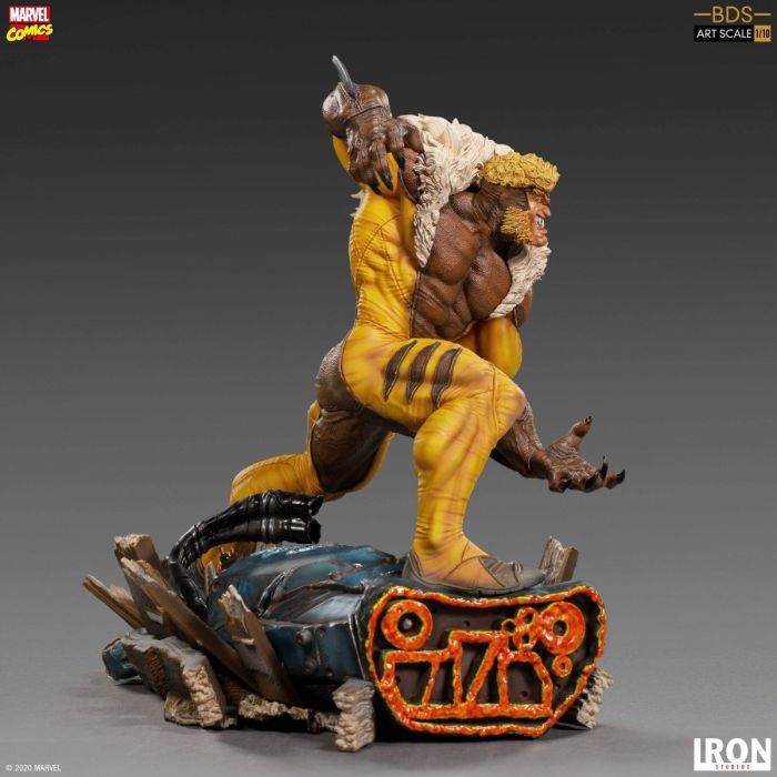 Marvel Comics - X-Men - Sabretooth 1/10 scale statue