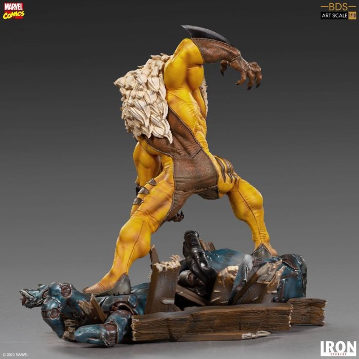 Marvel Comics - X-Men - Sabretooth 1/10 scale statue