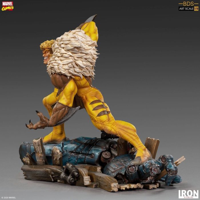 Marvel Comics - X-Men - Sabretooth 1/10 scale statue