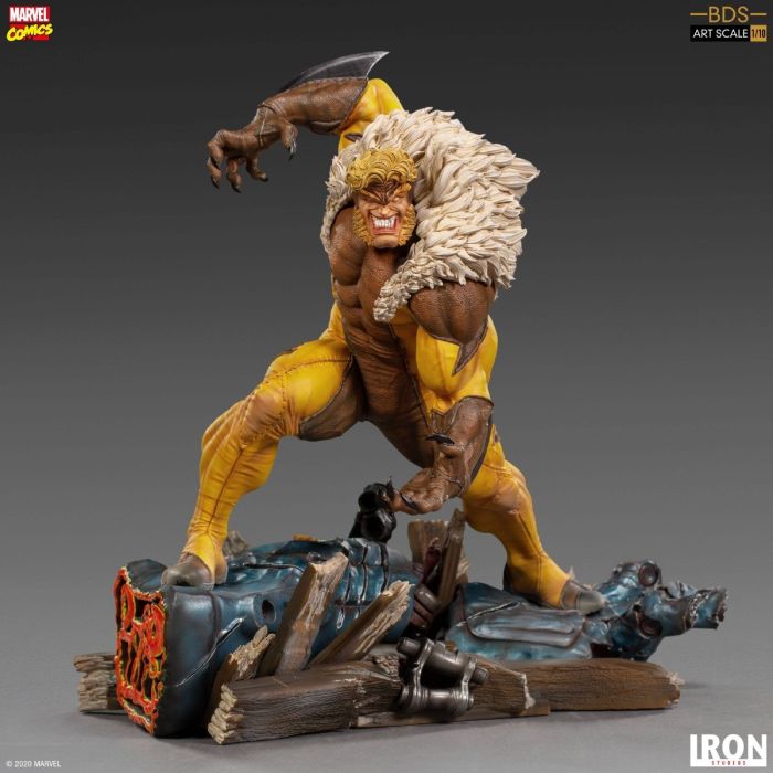 Marvel Comics - X-Men - Sabretooth 1/10 scale statue