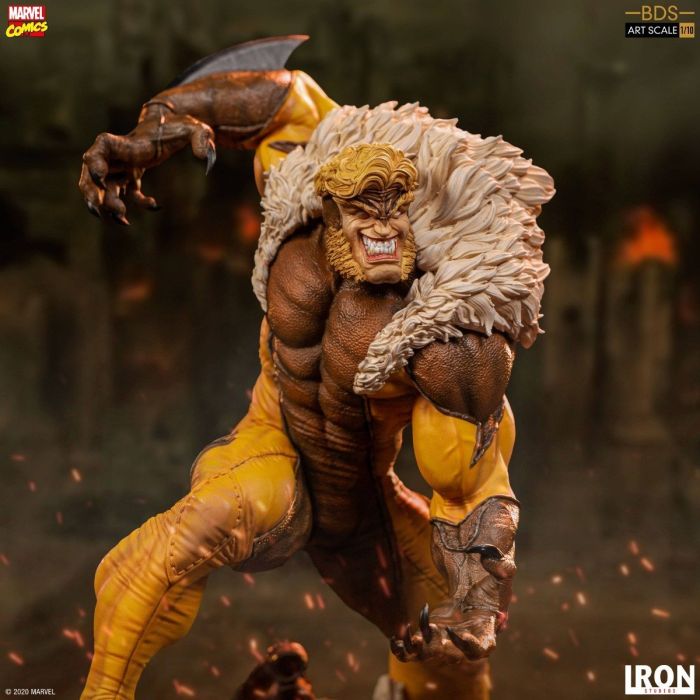 Marvel Comics - X-Men - Sabretooth 1/10 scale statue