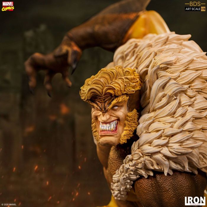 Marvel Comics - X-Men - Sabretooth 1/10 scale statue
