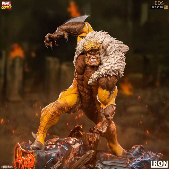 Marvel Comics - X-Men - Sabretooth 1/10 scale statue