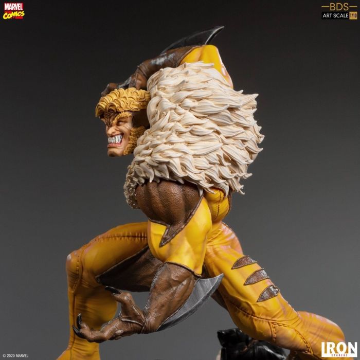 Marvel Comics - X-Men - Sabretooth 1/10 scale statue