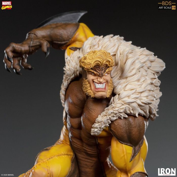 Marvel Comics - X-Men - Sabretooth 1/10 scale statue