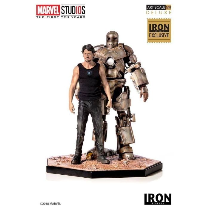 Marvel: Iron Man Mark I 1/10 scale statue CCXP 2019 Exclusive