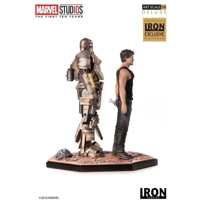 Marvel: Iron Man Mark I 1/10 scale statue CCXP 2019 Exclusive
