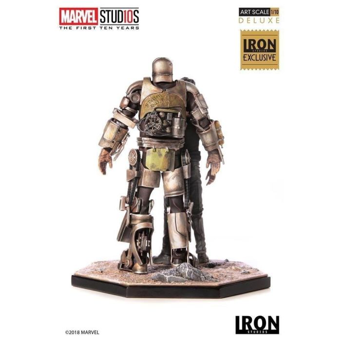 Marvel: Iron Man Mark I 1/10 scale statue CCXP 2019 Exclusive
