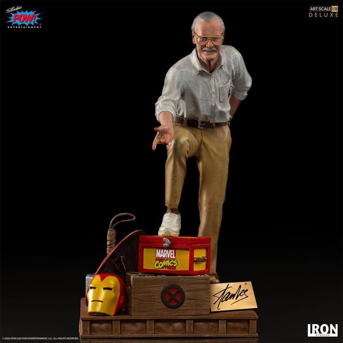 Marvel Comics - Stan Lee 1/10 scale statue
