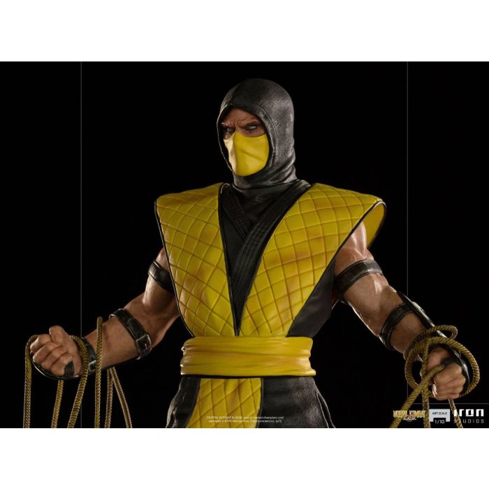 Mortal Kombat - Scorpion 1/10 Scale Statue