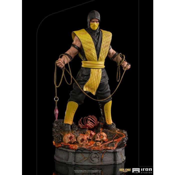 Mortal Kombat - Scorpion 1/10 Scale Statue