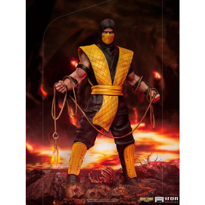 Mortal Kombat - Scorpion 1/10 Scale Statue