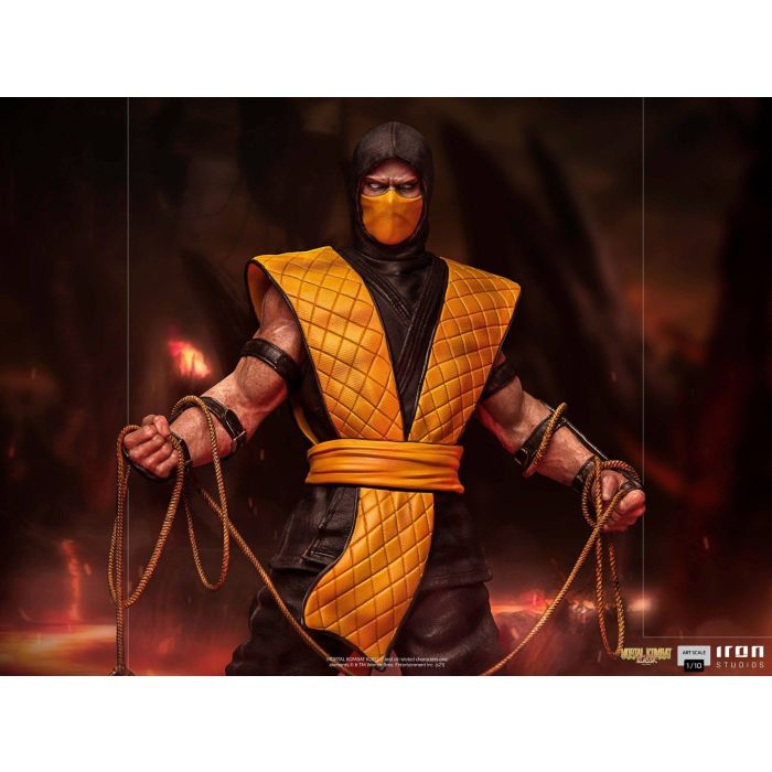 Mortal Kombat - Scorpion 1/10 Scale Statue