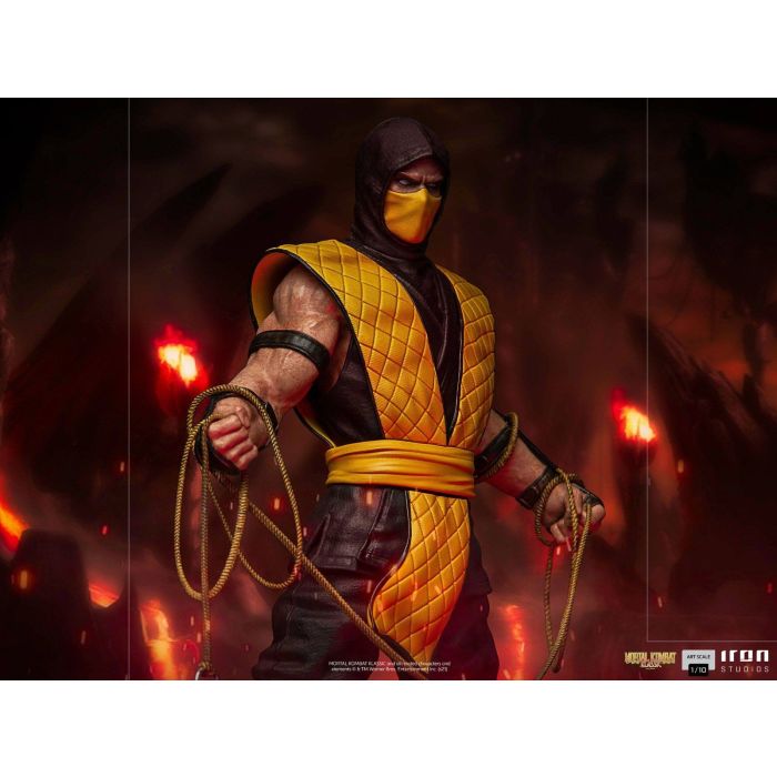 Mortal Kombat - Scorpion 1/10 Scale Statue