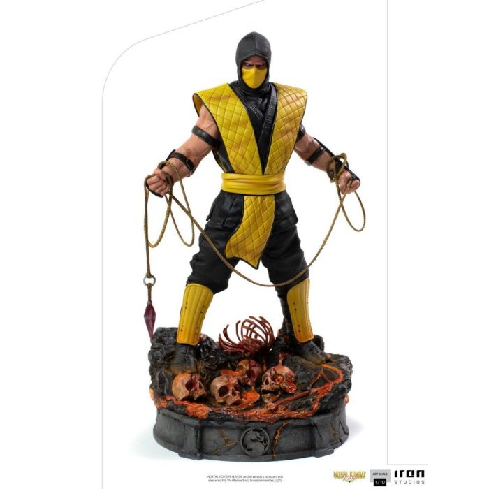 Mortal Kombat - Scorpion 1/10 Scale Statue