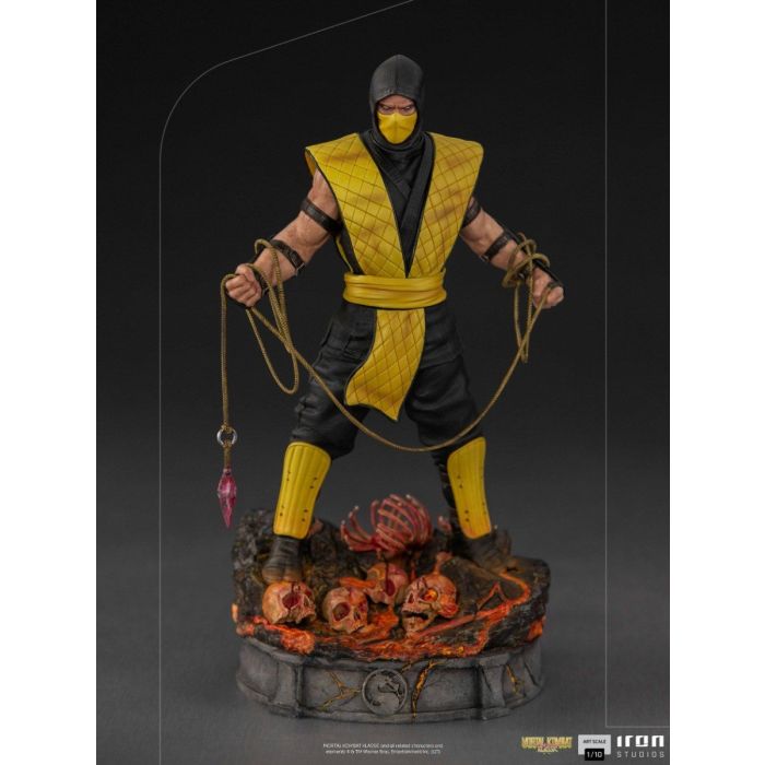 Mortal Kombat - Scorpion 1/10 Scale Statue